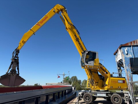 830G aan het werk