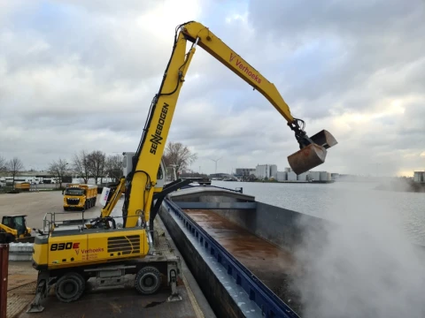Arn vervoert per schip