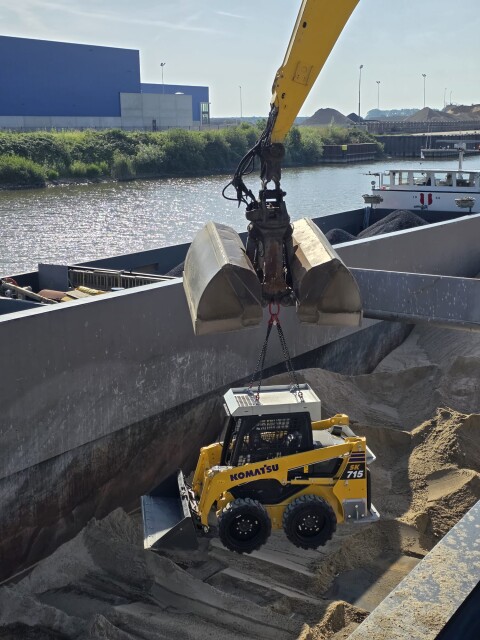 Komatsu nieuw