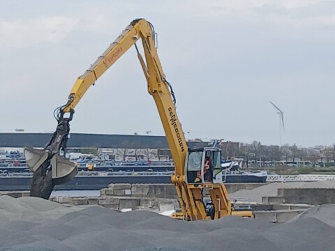 Nieuwe sennebogen 14 4